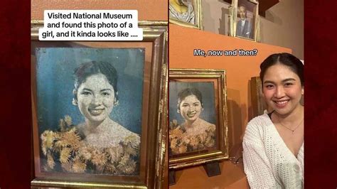 VIRAL: Babae na kahawig ng ina ni historian Ambeth Ocampo.